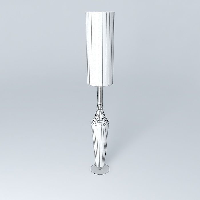 Floor Lamp - Table Lamp Design Free 3D model_3