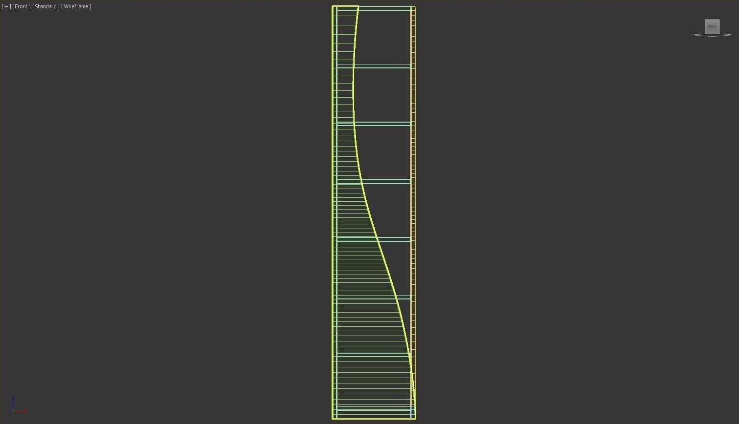 Exquisite Bookcase - 3ds Max 3D model_41