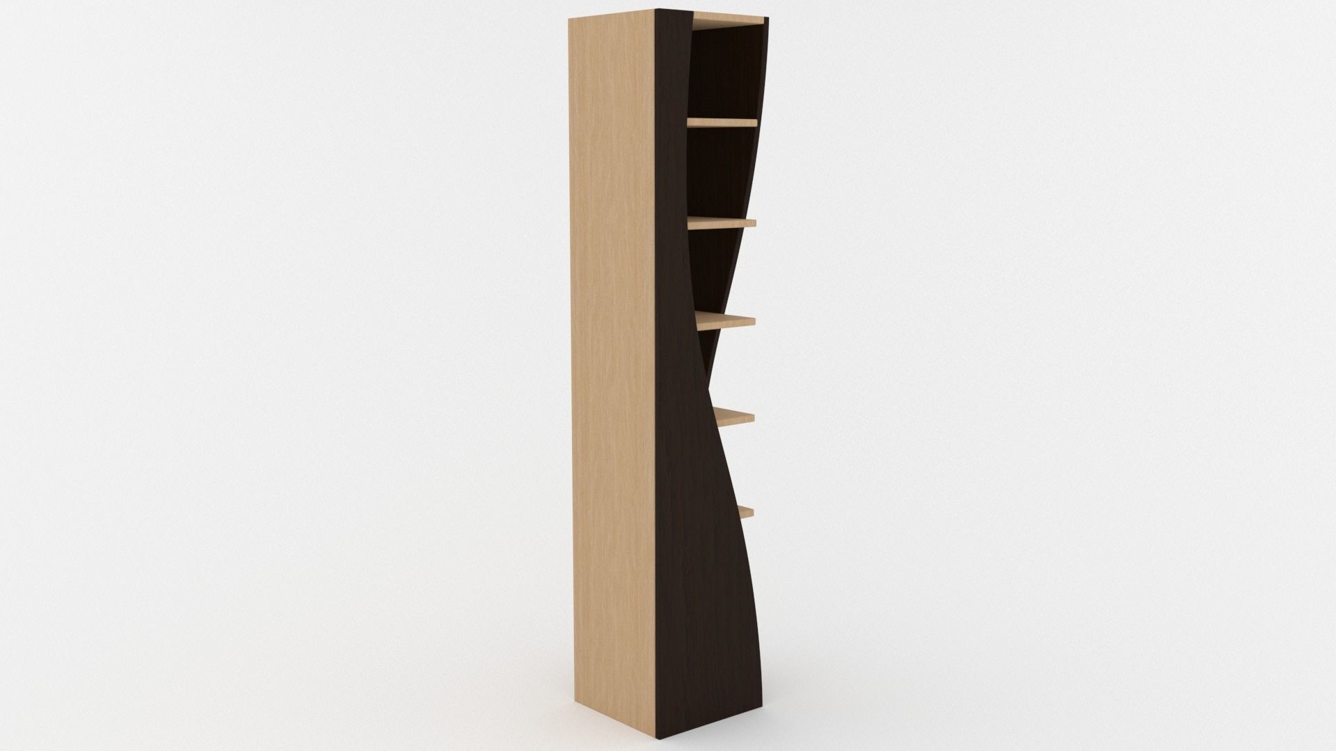 Exquisite Bookcase - 3ds Max 3D model_17