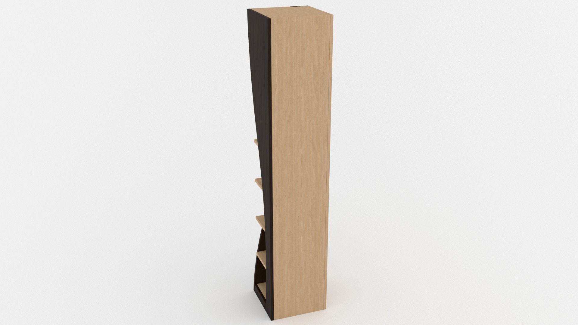 Exquisite Bookcase - 3ds Max 3D model_27