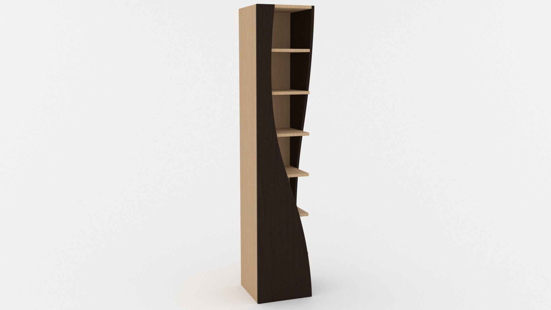 Exquisite Bookcase - 3ds Max 3D model_18