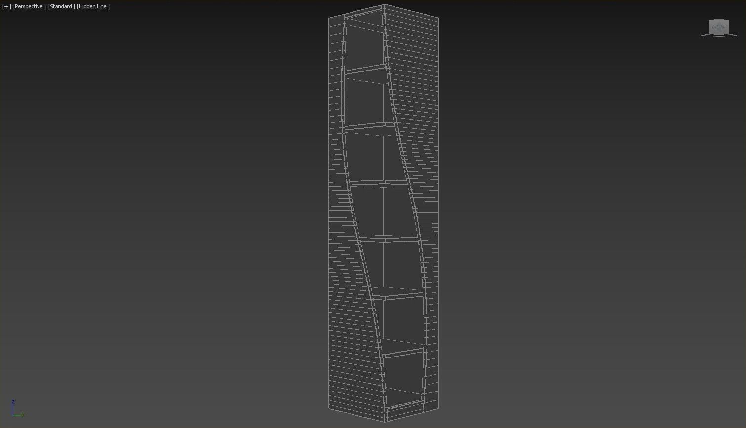 Exquisite Bookcase - 3ds Max 3D model_38