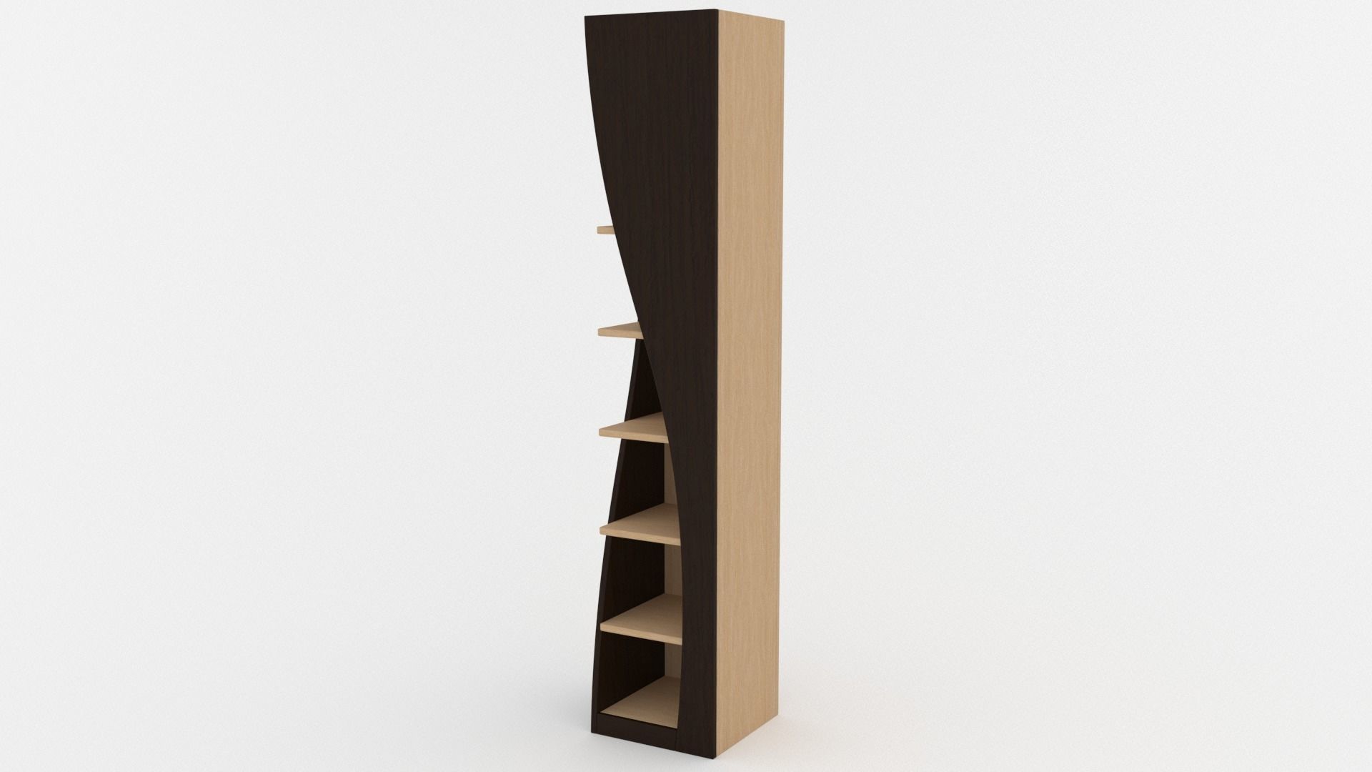Exquisite Bookcase - 3ds Max 3D model_7