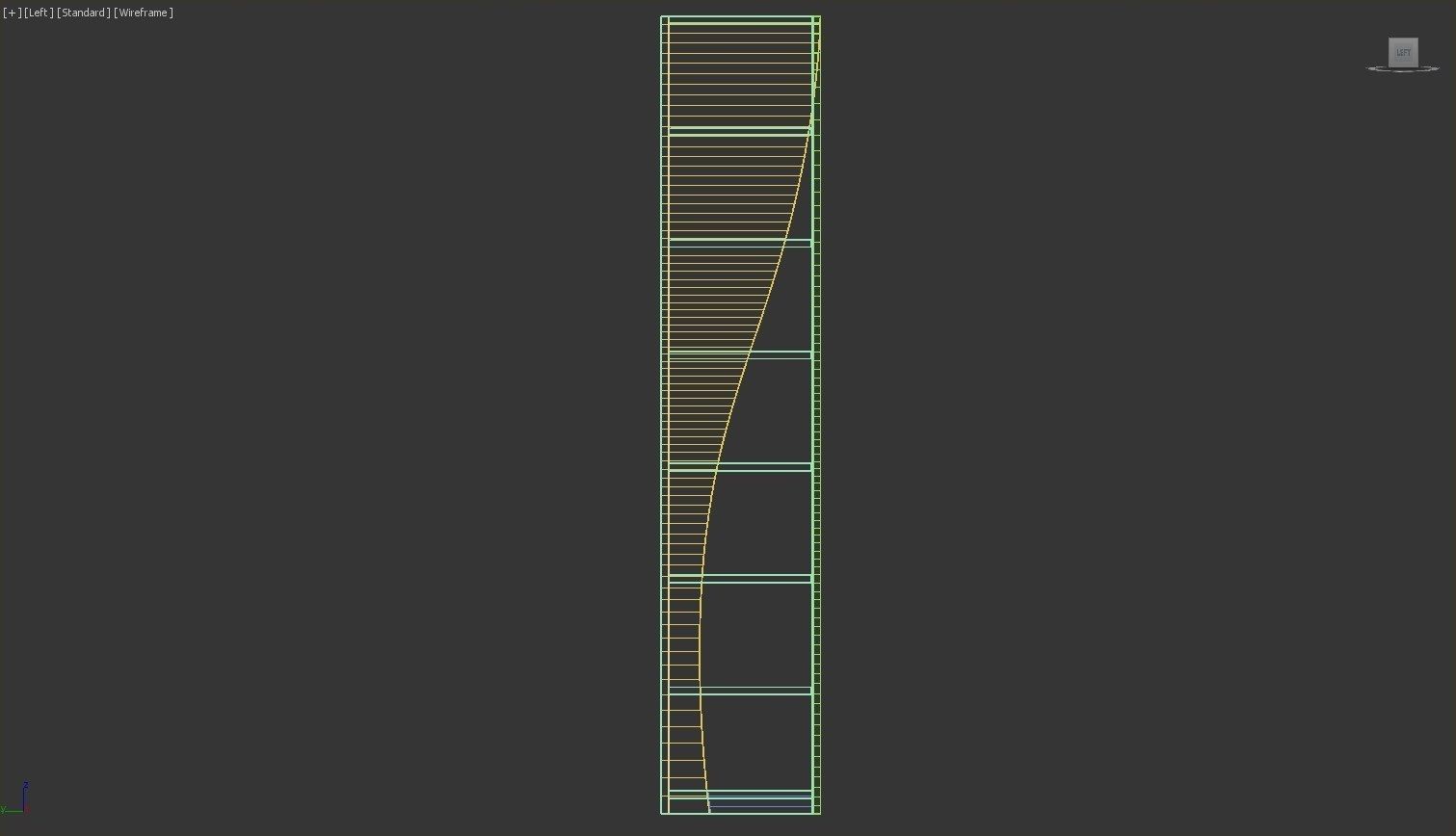Exquisite Bookcase - 3ds Max 3D model_40
