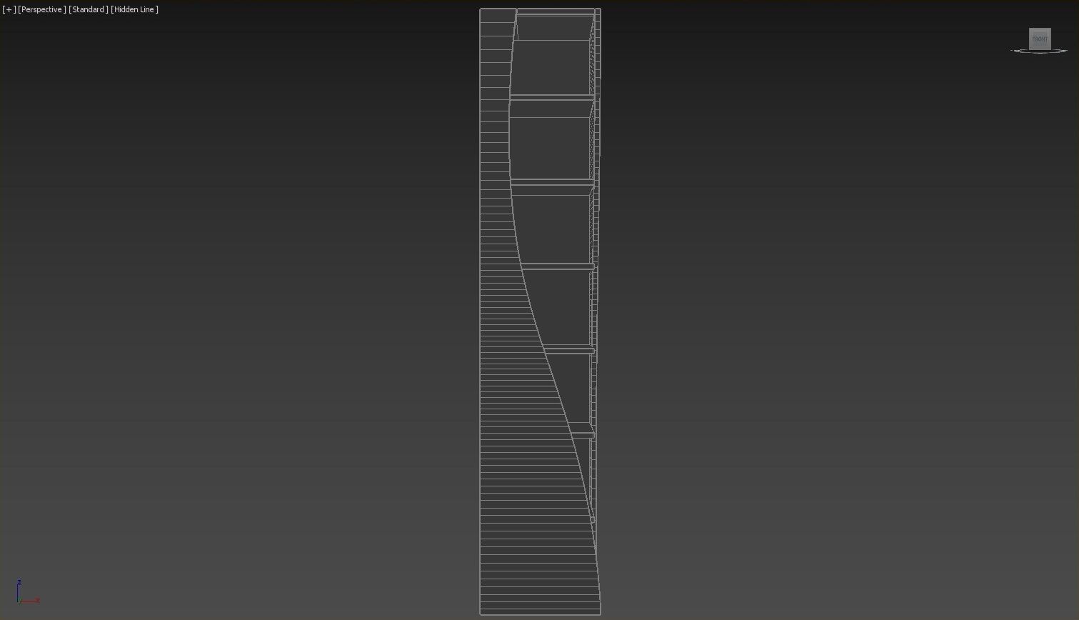 Exquisite Bookcase - 3ds Max 3D model_37