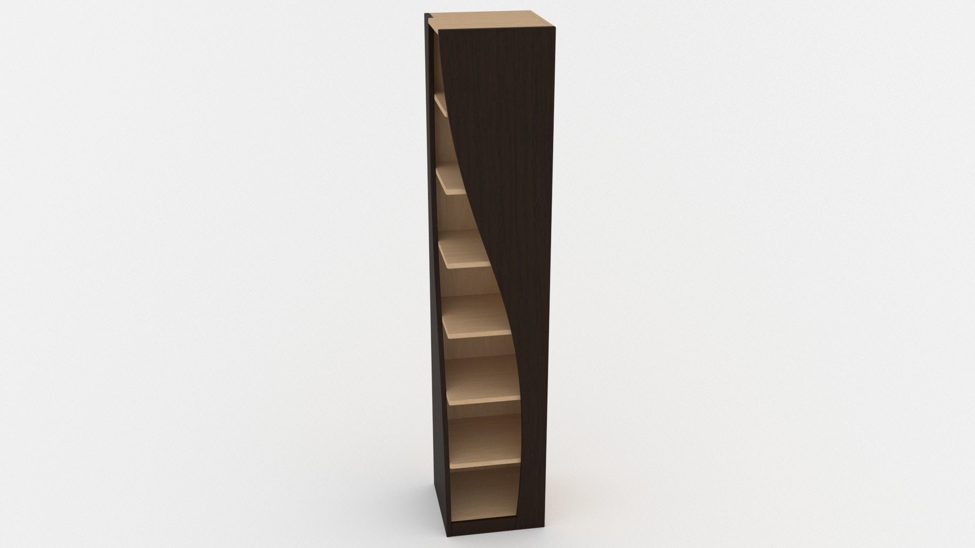 Exquisite Bookcase - 3ds Max 3D model_23