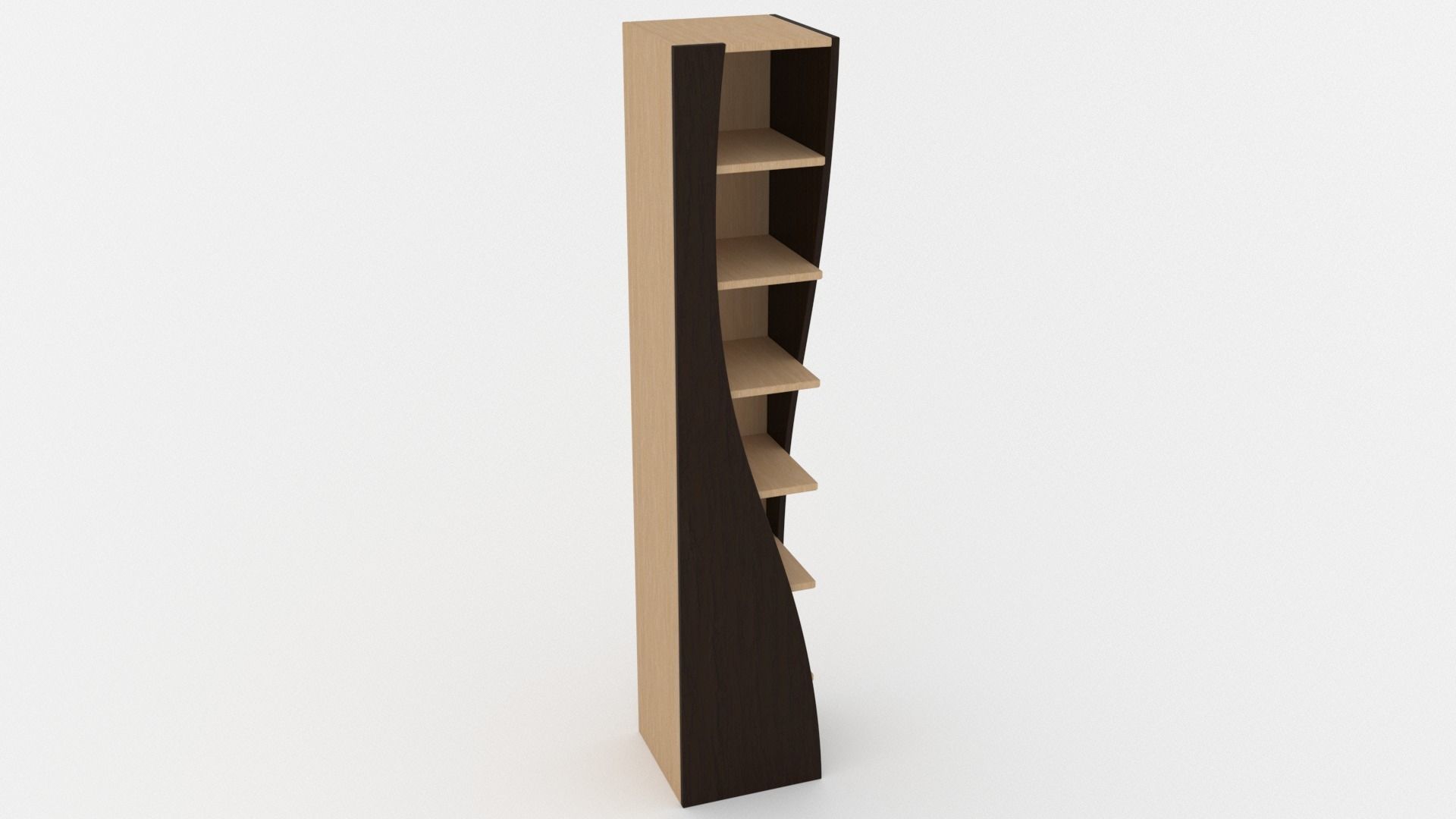 Exquisite Bookcase - 3ds Max 3D model_36