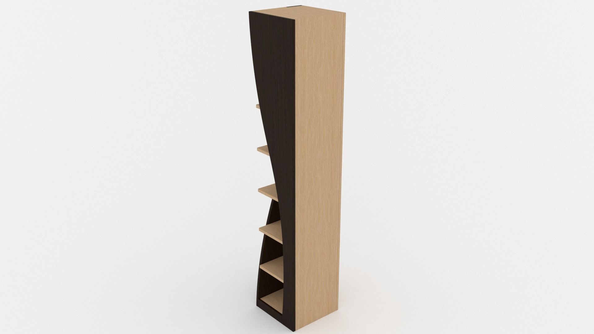 Exquisite Bookcase - 3ds Max 3D model_26