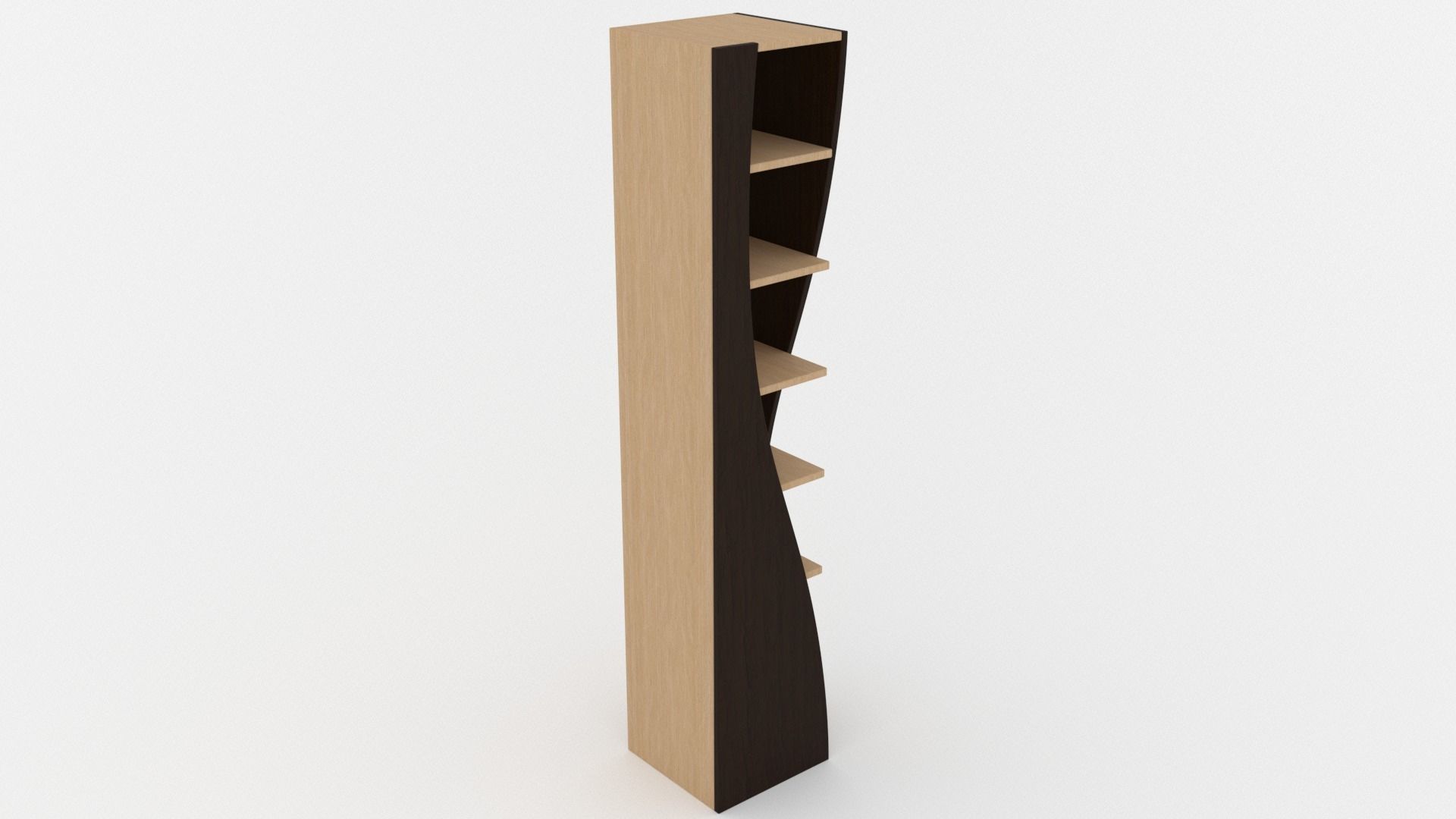 Exquisite Bookcase - 3ds Max 3D model_35