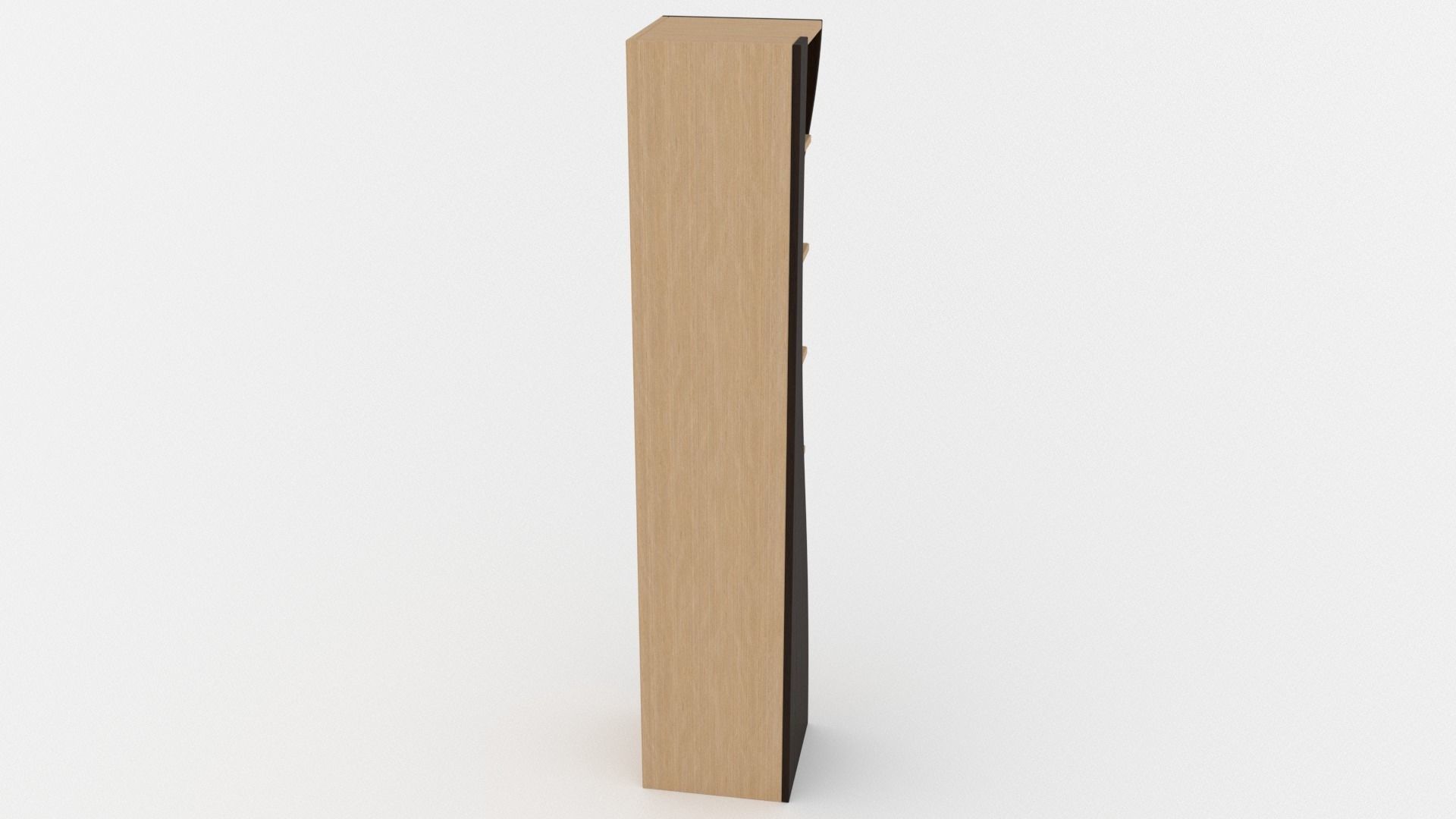 Exquisite Bookcase - 3ds Max 3D model_33