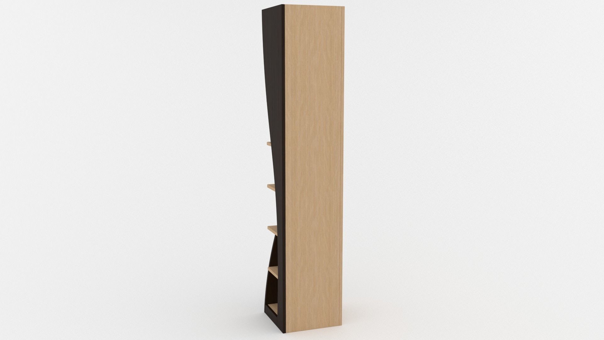 Exquisite Bookcase - 3ds Max 3D model_9