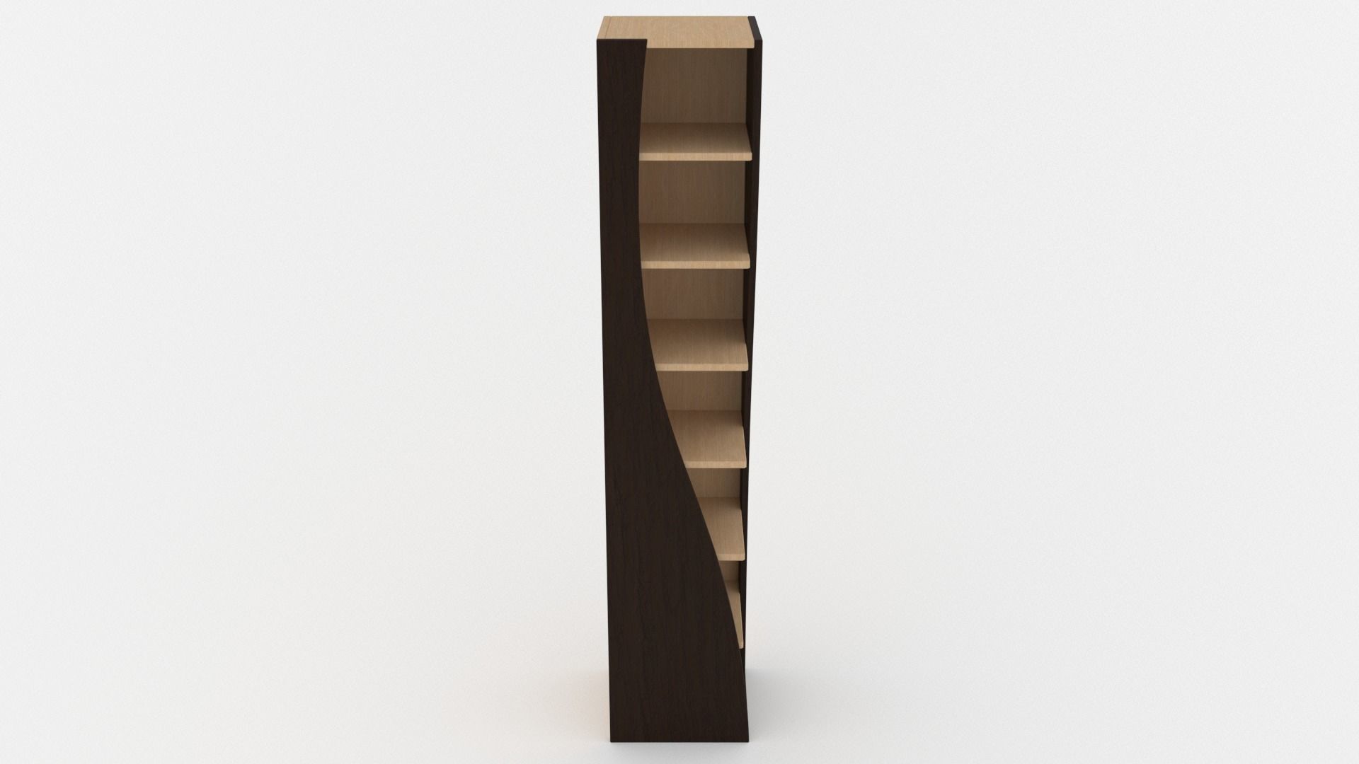 Exquisite Bookcase - 3ds Max 3D model_19