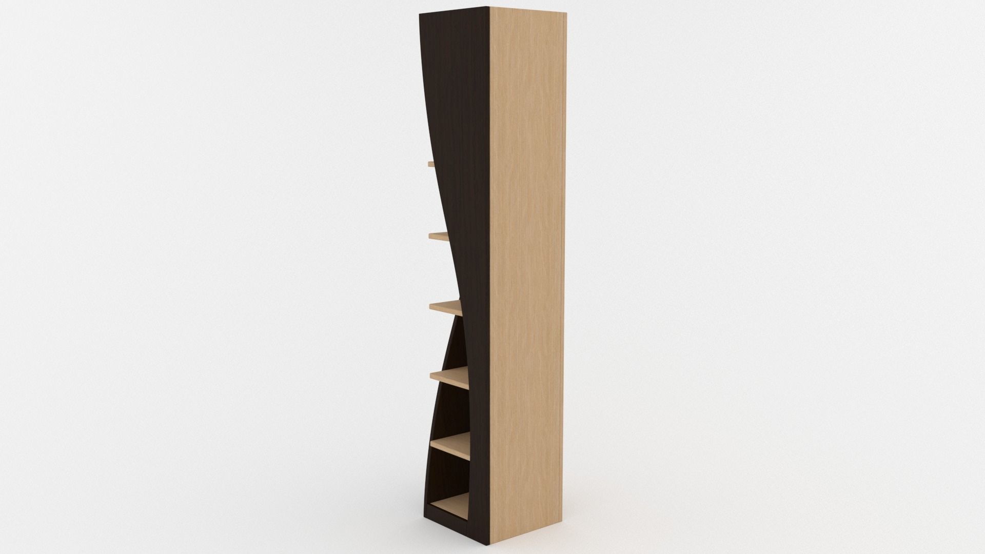 Exquisite Bookcase - 3ds Max 3D model_8
