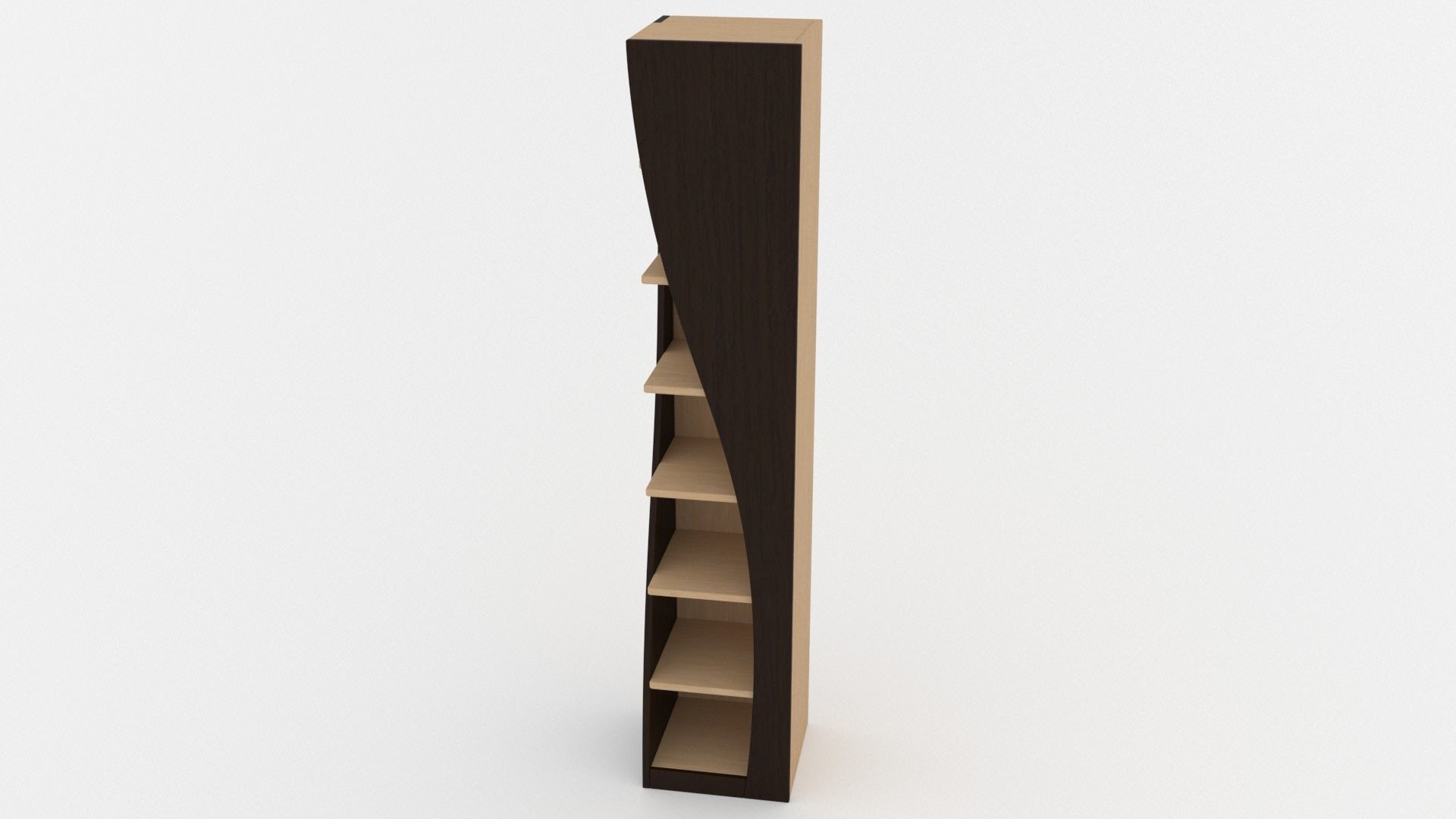 Exquisite Bookcase - 3ds Max 3D model_24