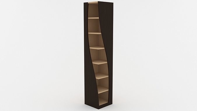 Exquisite Bookcase - 3ds Max 3D model