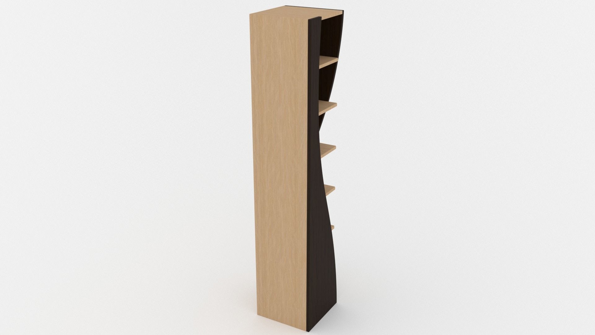 Exquisite Bookcase - 3ds Max 3D model_34
