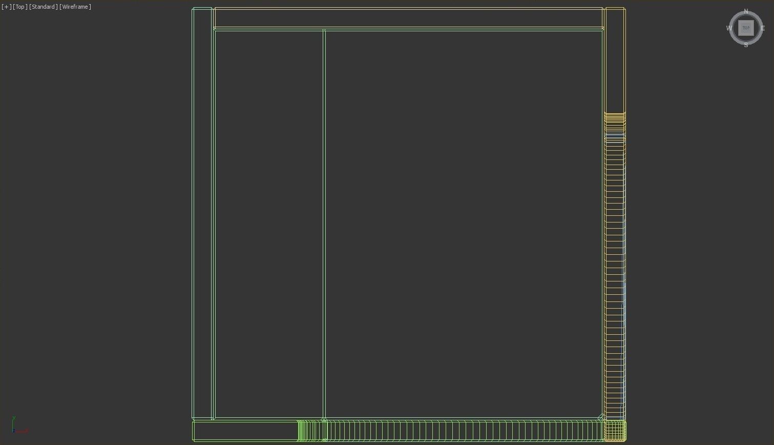Exquisite Bookcase - 3ds Max 3D model_42