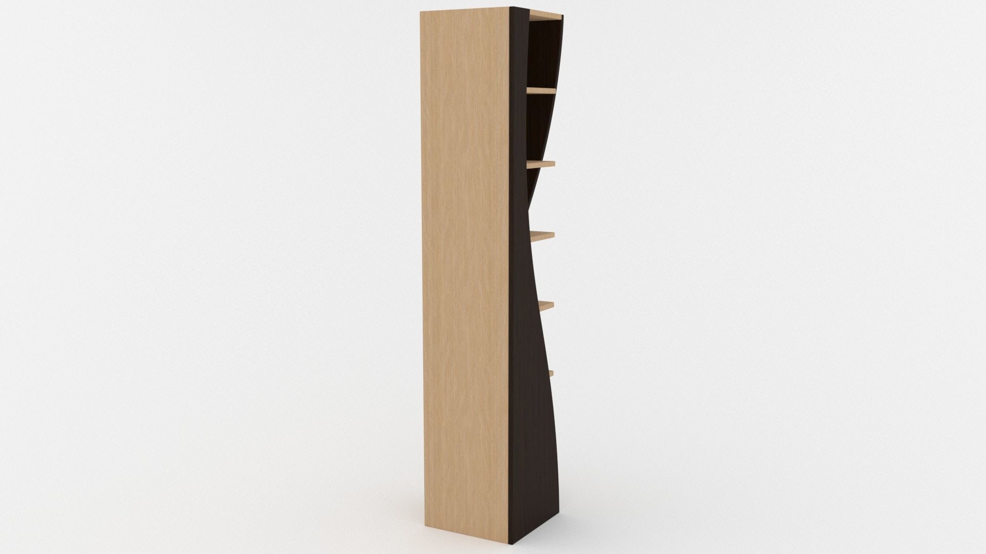 Exquisite Bookcase - 3ds Max 3D model_16