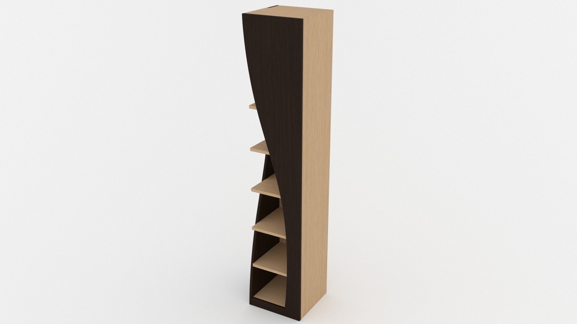 Exquisite Bookcase - 3ds Max 3D model_25