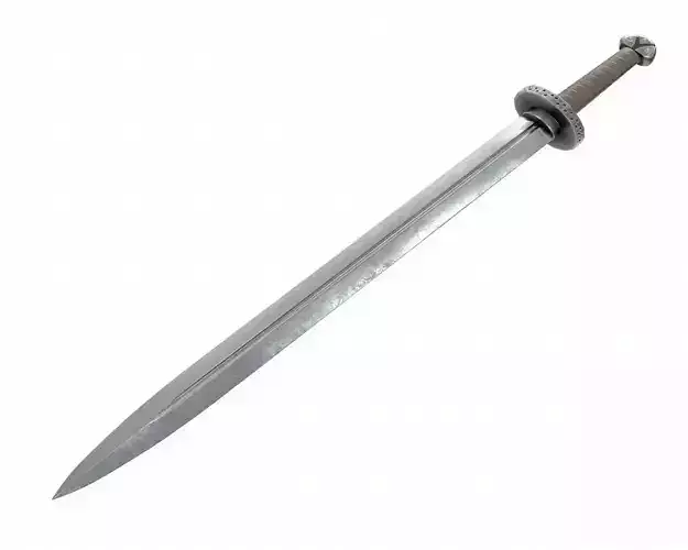 Sword 01 3D model