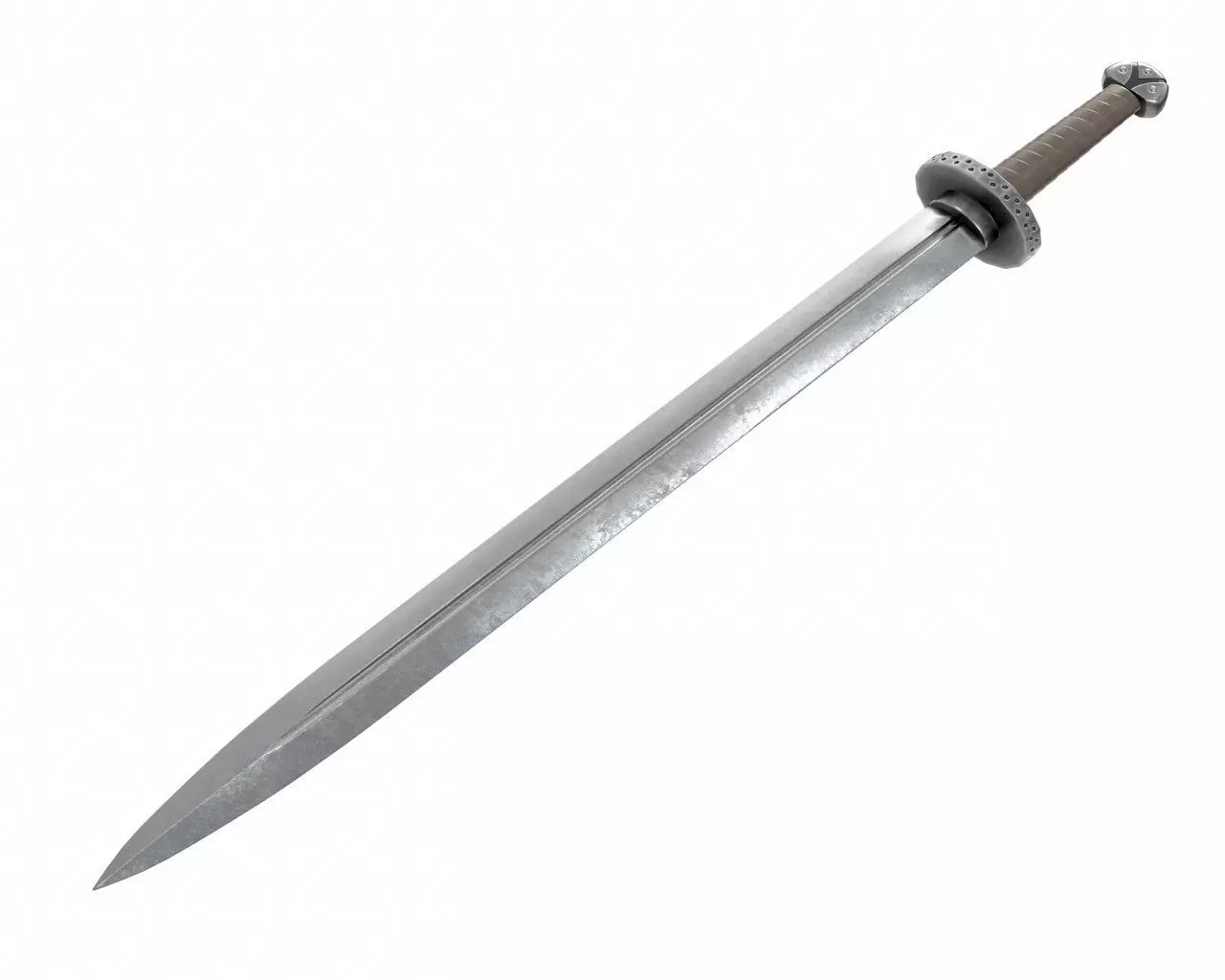 Sword 01 3D model_0