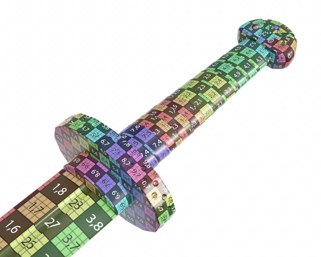 Sword 01 3D model_11