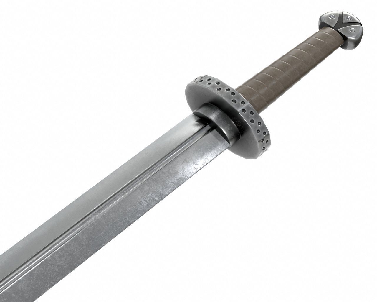 Sword 01 3D model_2