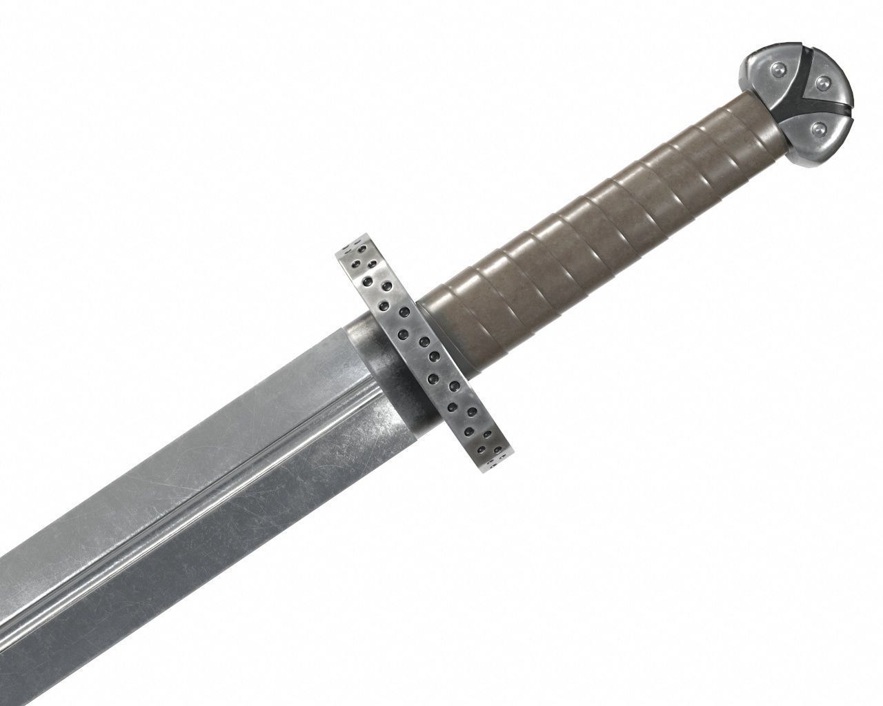 Sword 01 3D model_3