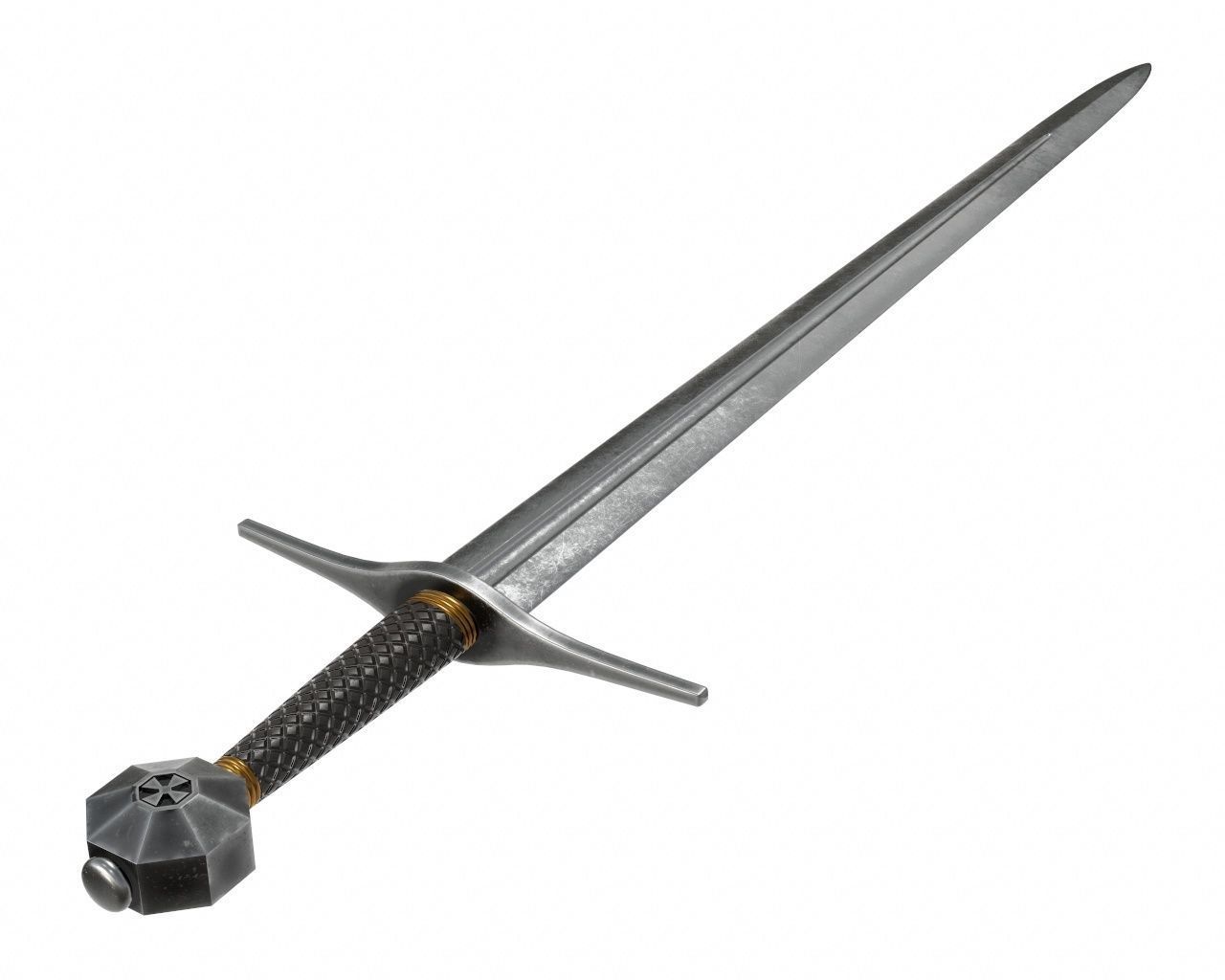 Sword 02 3D model_6