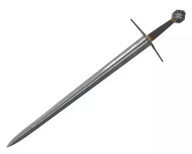 Sword 02 3D model