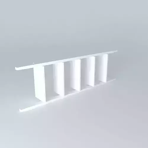 Ladder shelves - Leaning