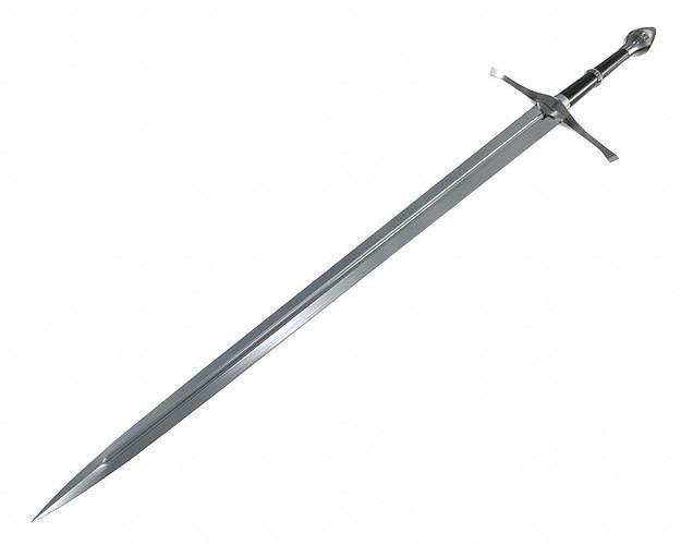 Sword 05 3D model