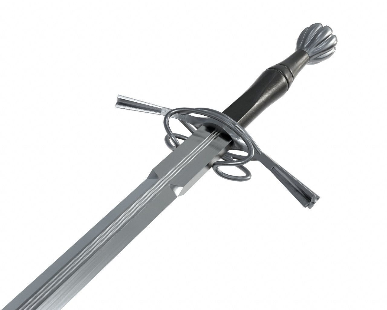 Sword 09 3D model_2