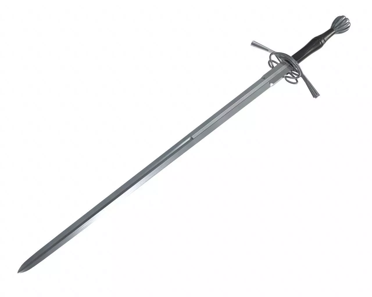Sword 09 3D model_0