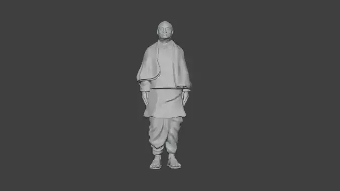 Statue of Unity Sardar Vallabhbhai PatelL 3D print model