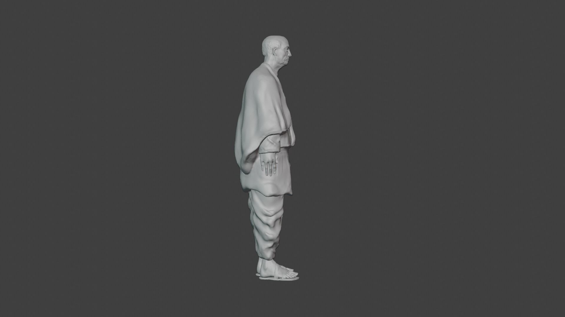 Statue of Unity Sardar Vallabhbhai PatelL 3D print model_2