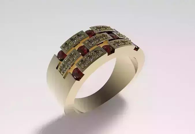 Ring 96 3D print model