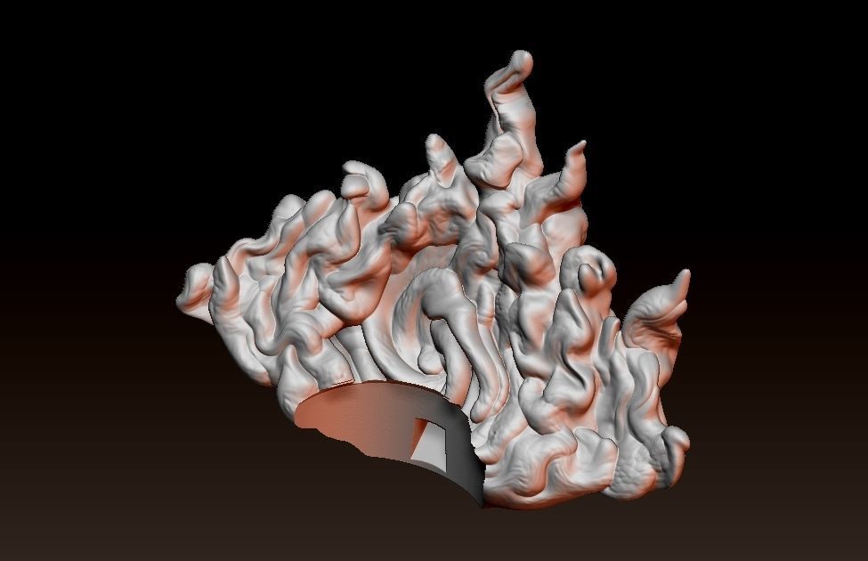 X-men Storm 3D print model_3