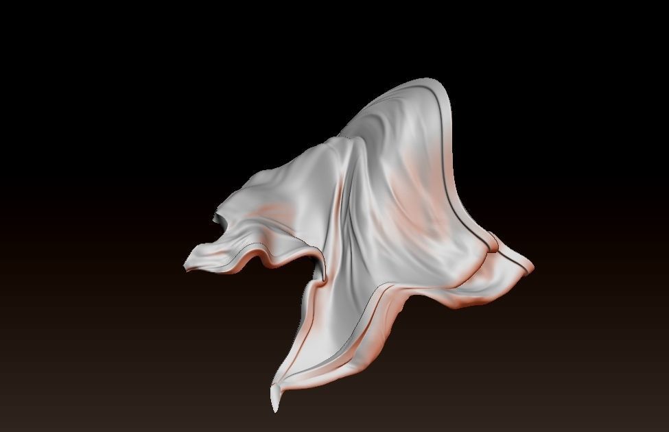 X-men Storm 3D print model_6