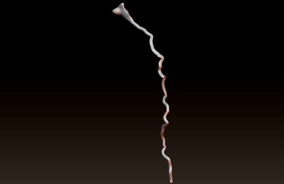 X-men Storm 3D print model_10