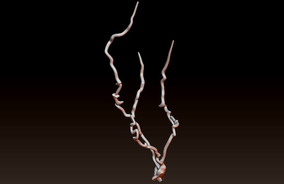 X-men Storm 3D print model_11