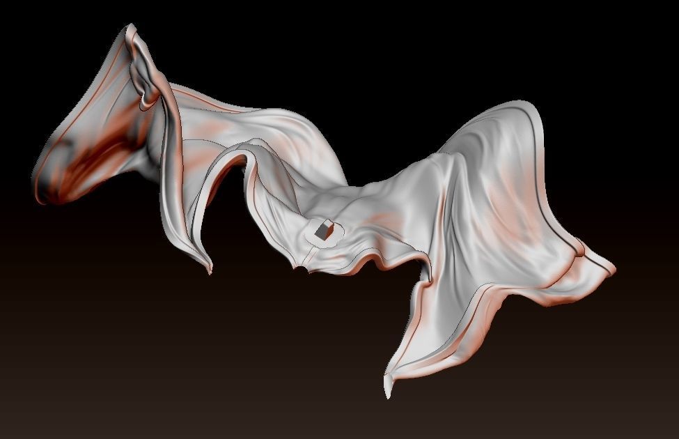 X-men Storm 3D print model_5