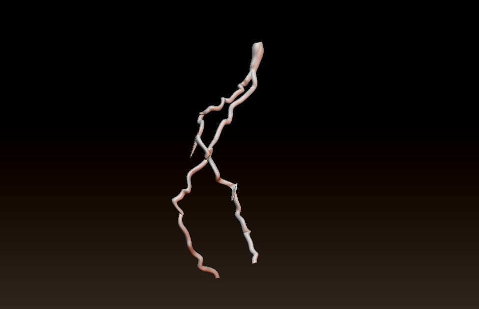 X-men Storm 3D print model_12