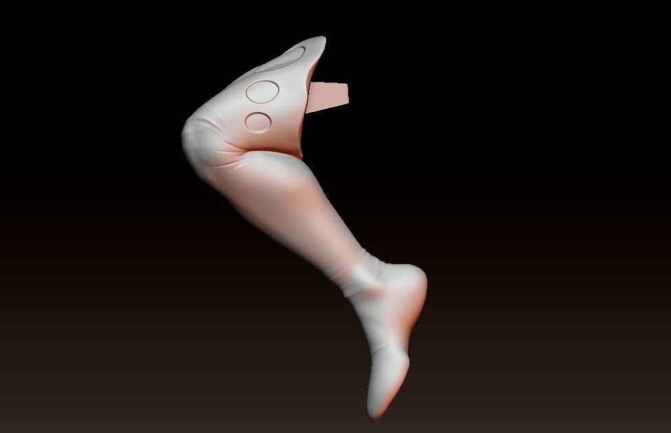 X-men Storm 3D print model_16