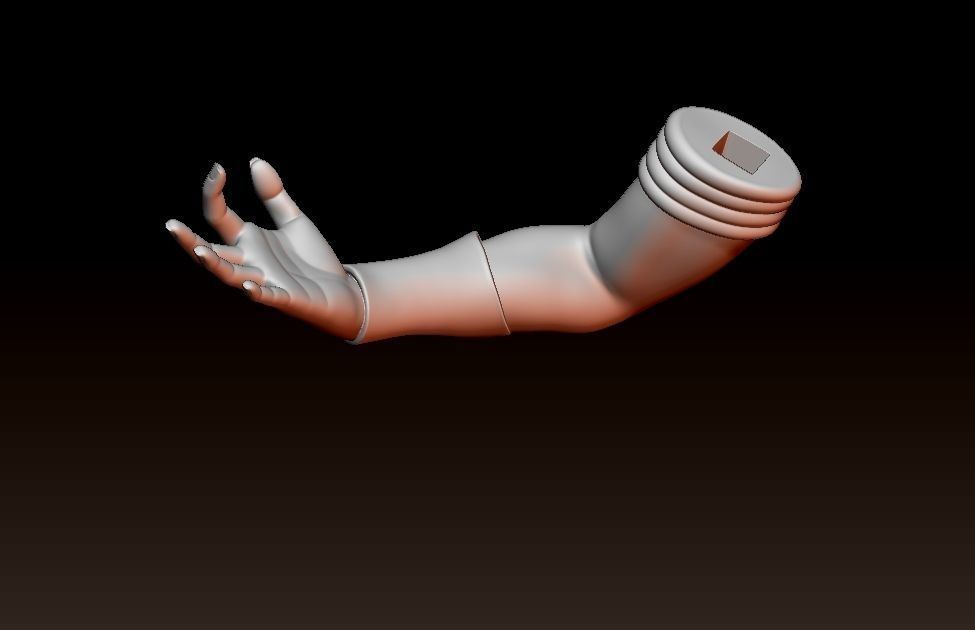 X-men Storm 3D print model_15