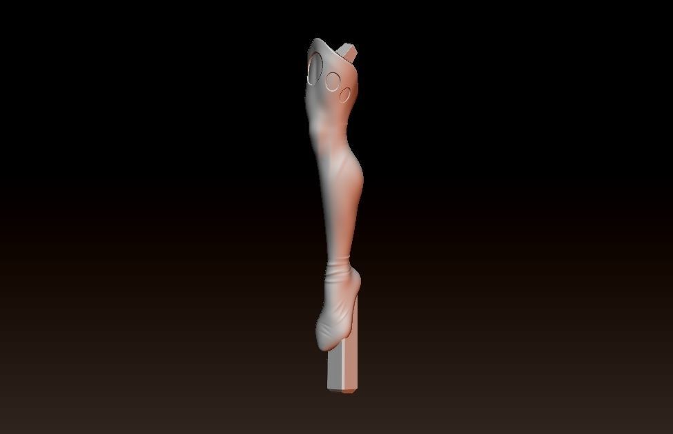 X-men Storm 3D print model_8