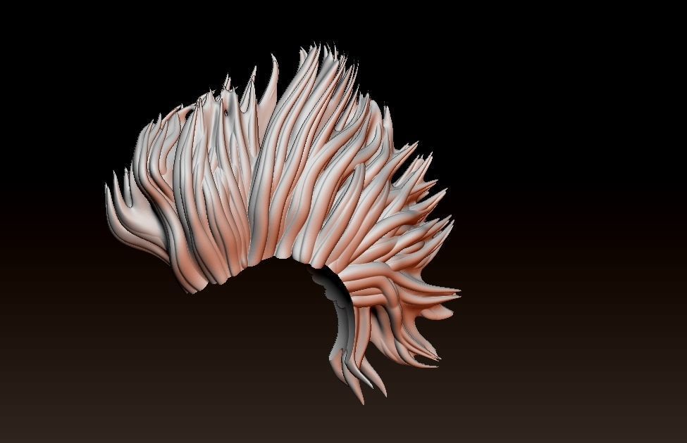 X-men Storm 3D print model_13