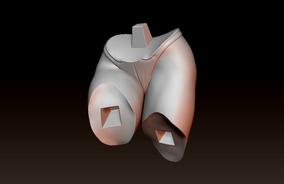 X-men Storm 3D print model_18