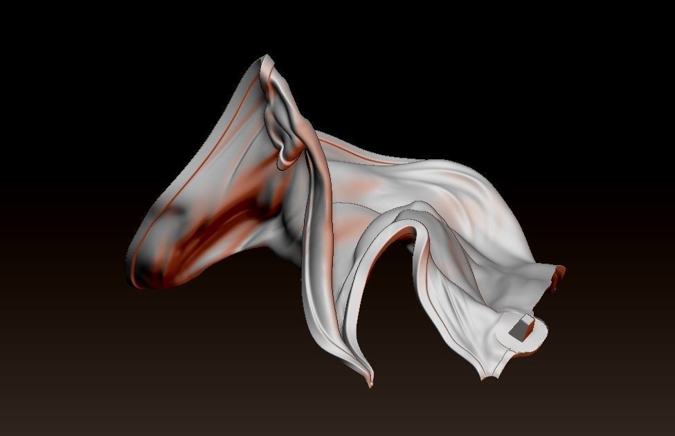 X-men Storm 3D print model_7