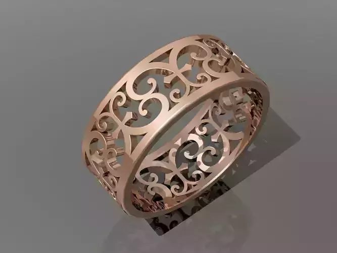 Ring 97 3D print model